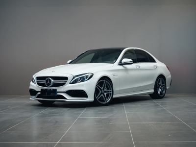 2016年9月 奔馳 奔馳C級AMG AMG C 63圖片