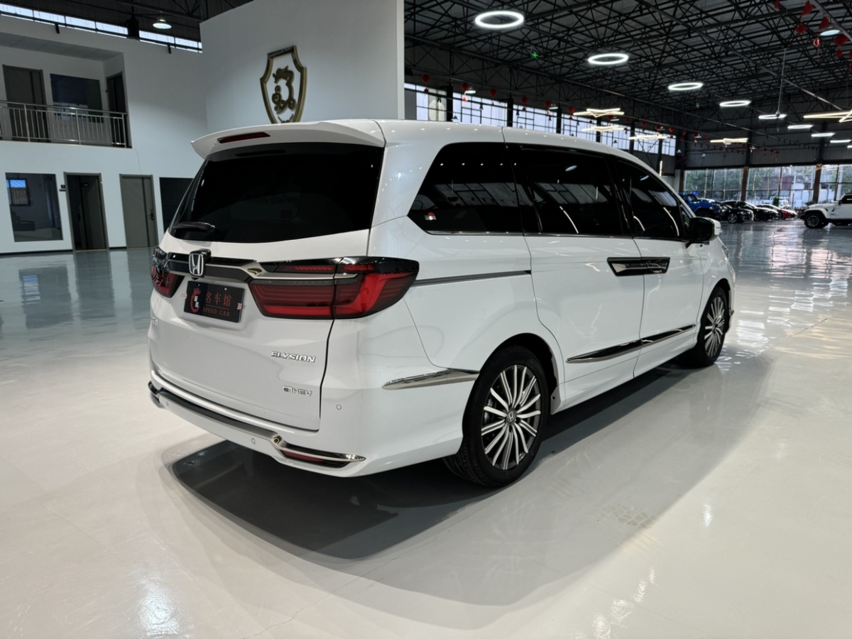 本田 艾力紳  2024款 2.0L e:HEV 豪華版圖片