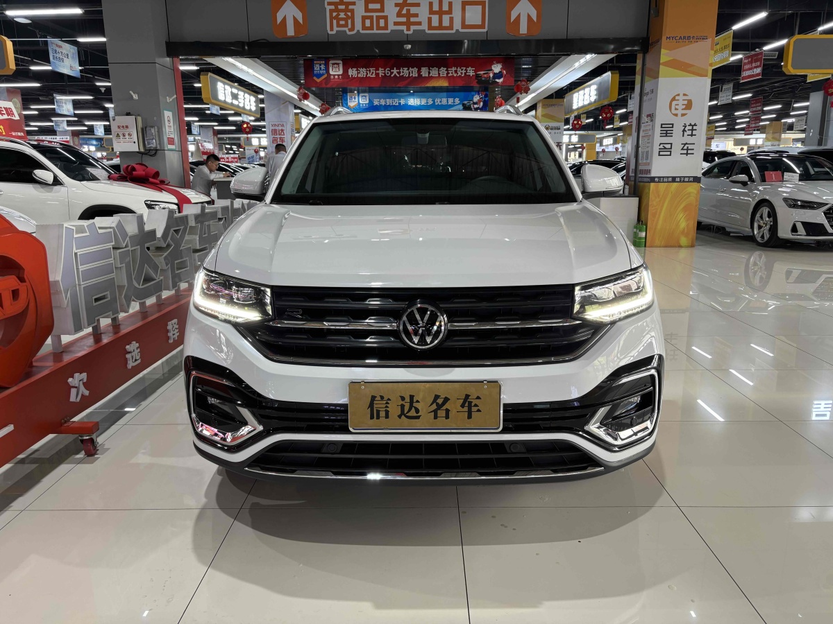 2022年7月大眾 探影  2021款 280TSI DSG R-Line智聯(lián)版