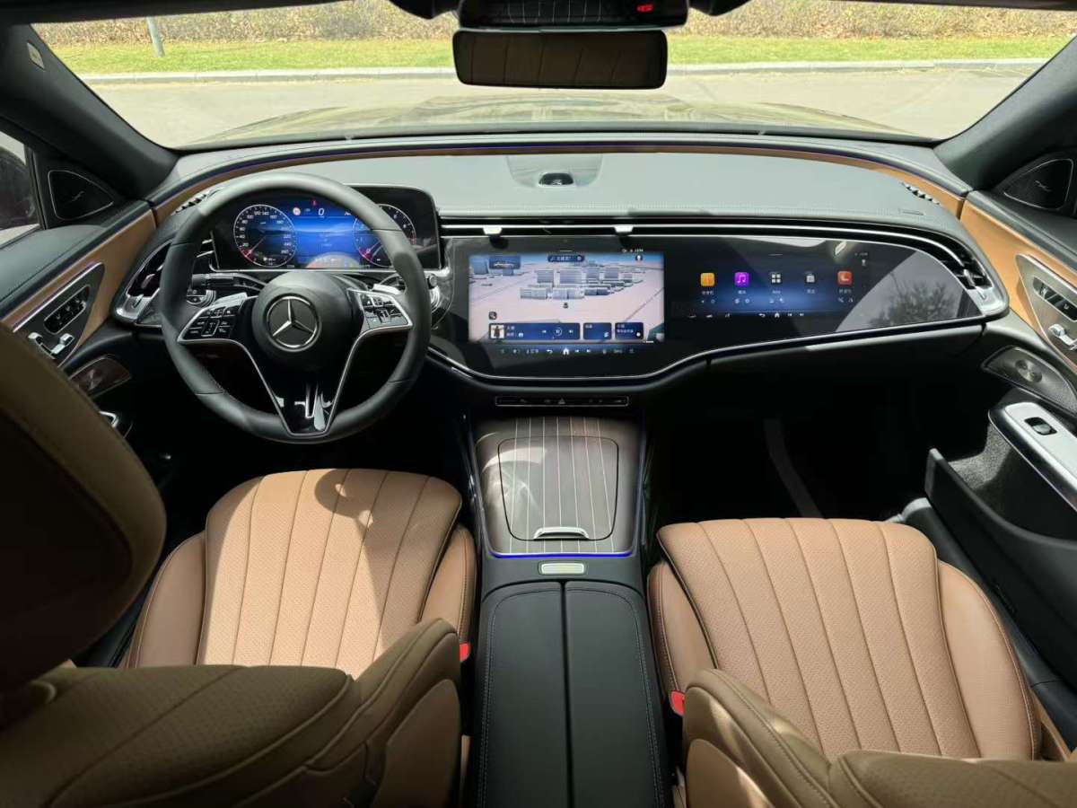 奔馳 奔馳E級  2024款 E 300 L 豪華型圖片