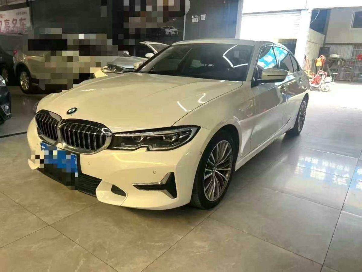 寶馬 寶馬3系  2019款 320Li xDrive 2.0T 時尚型圖片