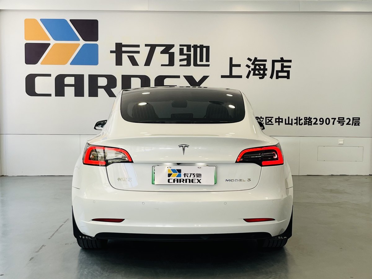 2020年9月特斯拉 Model 3  2019款 標(biāo)準(zhǔn)續(xù)航后驅(qū)升級版