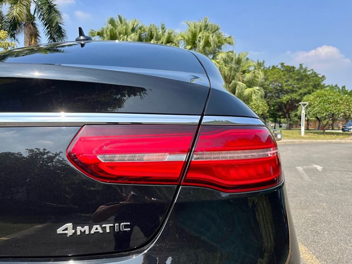 奔馳 奔馳GLE轎跑  2018款 GLE 400 4MATIC 轎跑SUV圖片