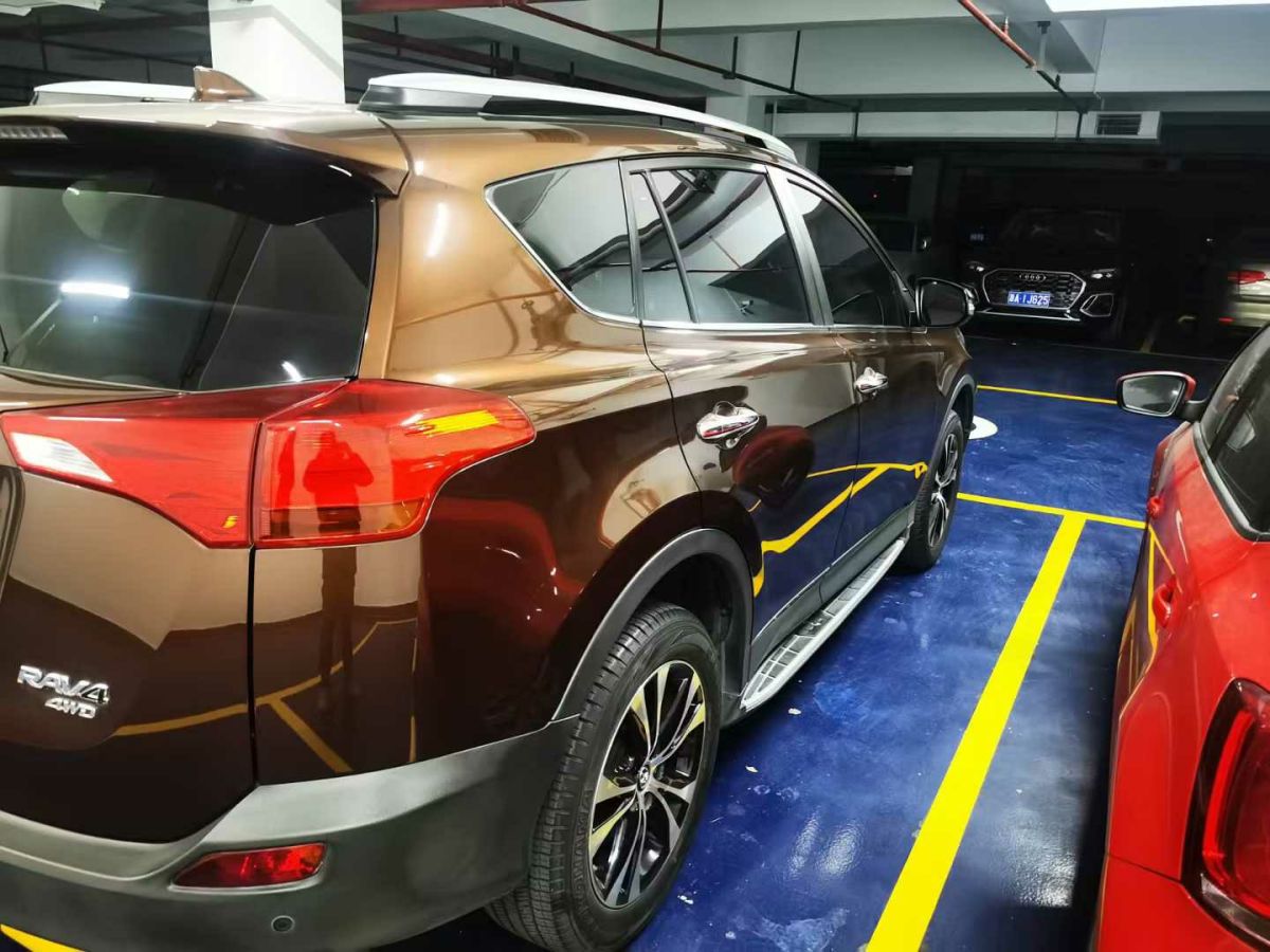 豐田 RAV4榮放  2016款 2.0L CVT四驅(qū)新銳版圖片