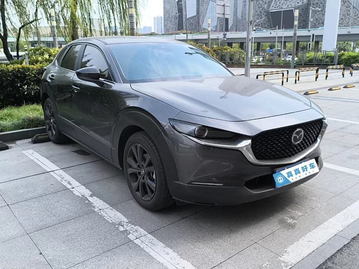 马自达 CX-30  2022款 2.0L 自动雅悦型黑曜版图片