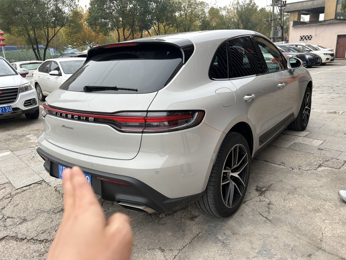 保時(shí)捷 Macan  2024款 Macan 2.0T圖片