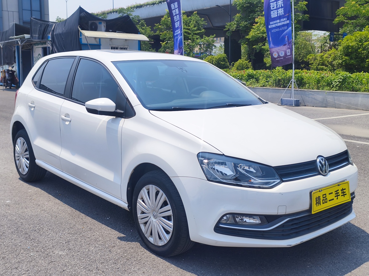 大眾 Polo  2016款 1.6L 自動舒適型圖片