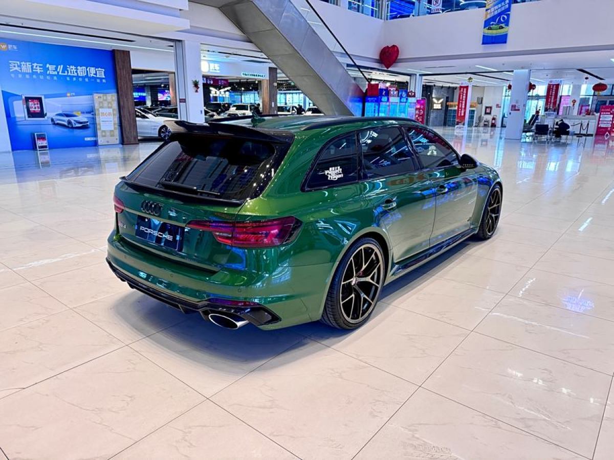 奧迪 奧迪RS 4  2019款 RS 4 2.9T Avant圖片