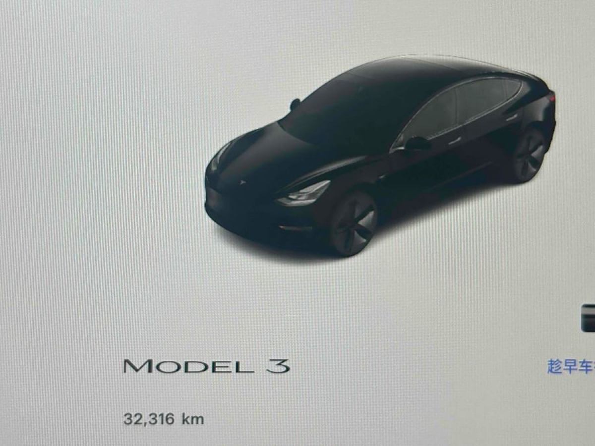 特斯拉 Model 3  2022款 改款 后輪驅(qū)動版圖片