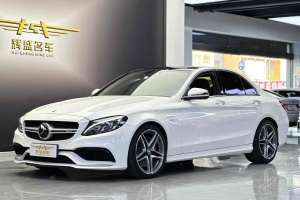 奔驰C级AMG 奔驰 AMG C 63