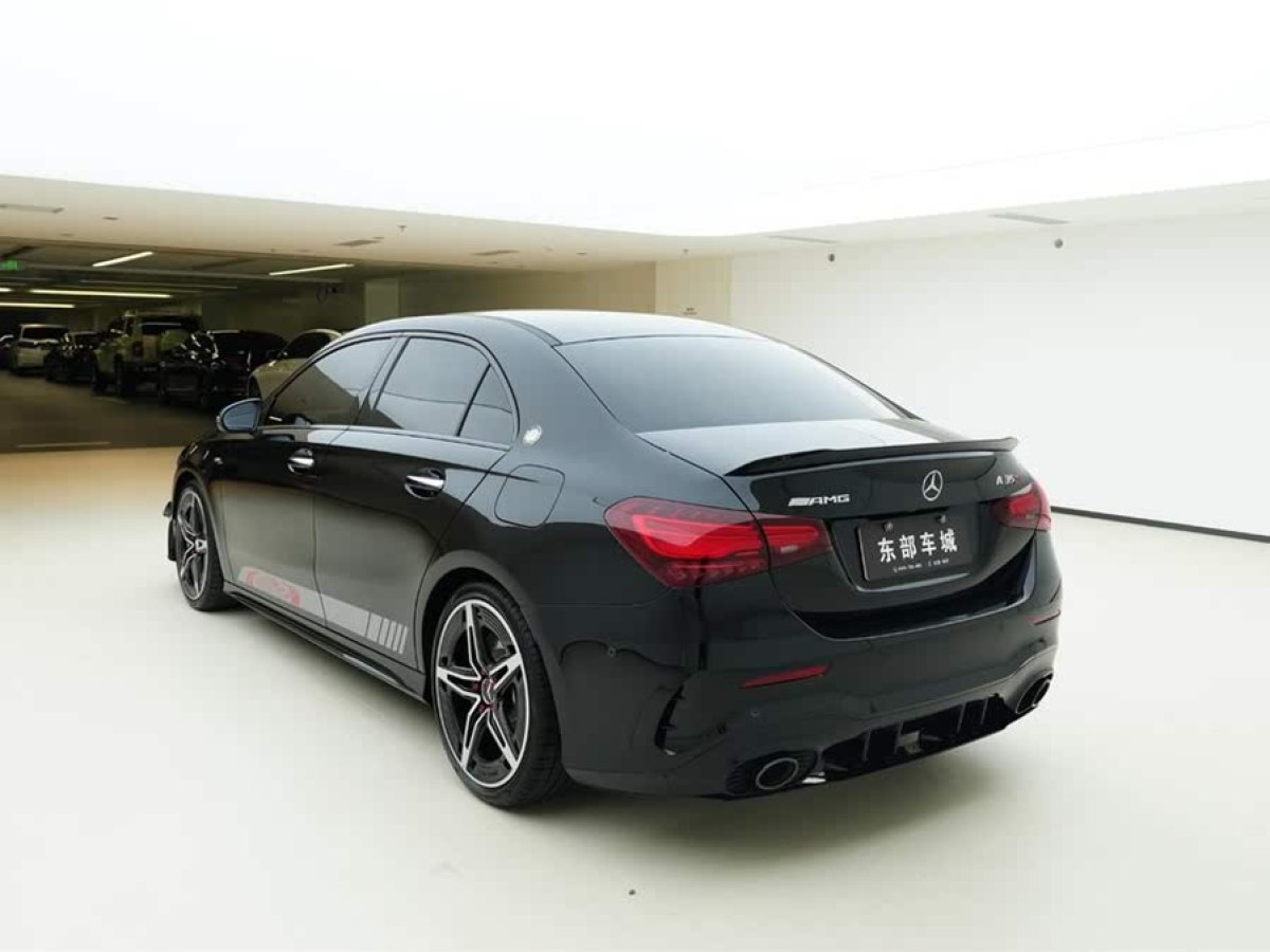 奔馳 奔馳A級AMG  2024款 改款 AMG A 35 4MATIC圖片