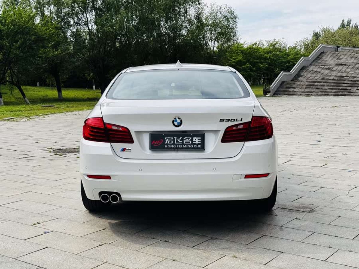 寶馬 寶馬5系  2014款 525Li 領(lǐng)先型圖片