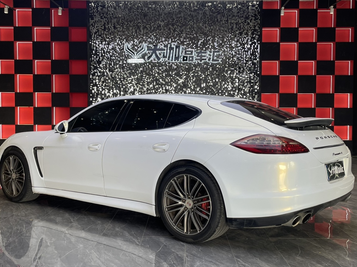 保時捷 Panamera  2010款 Panamera 3.6L圖片