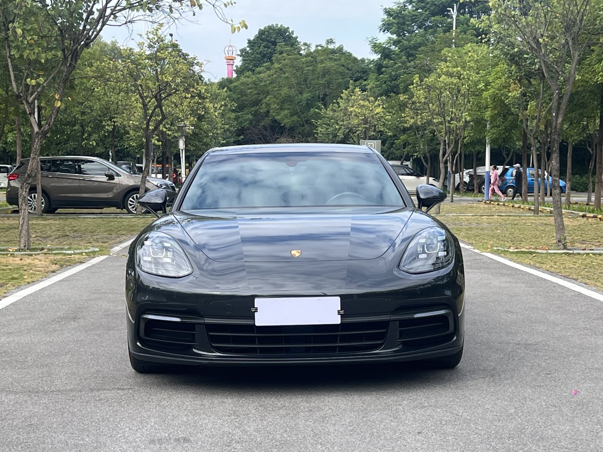 2018年10月保時捷 Panamera  2017款 Panamera 3.0T