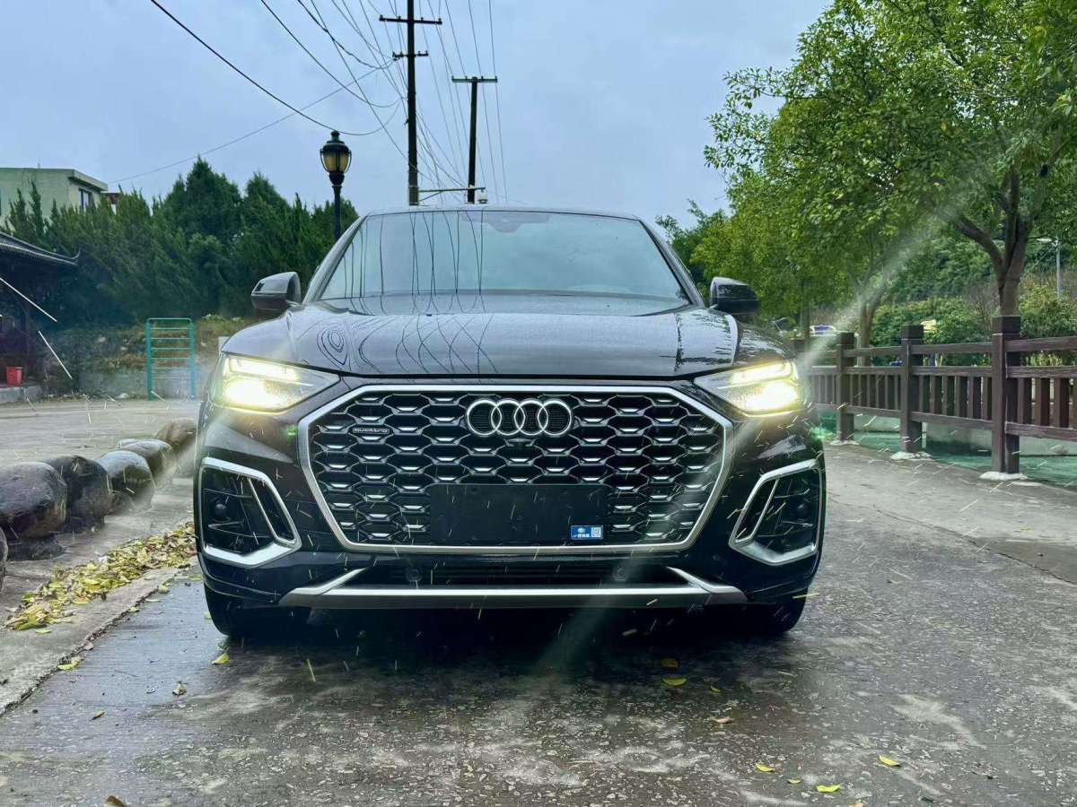 奧迪 奧迪Q5L Sportback  2021款 40 TFSI 時尚型圖片