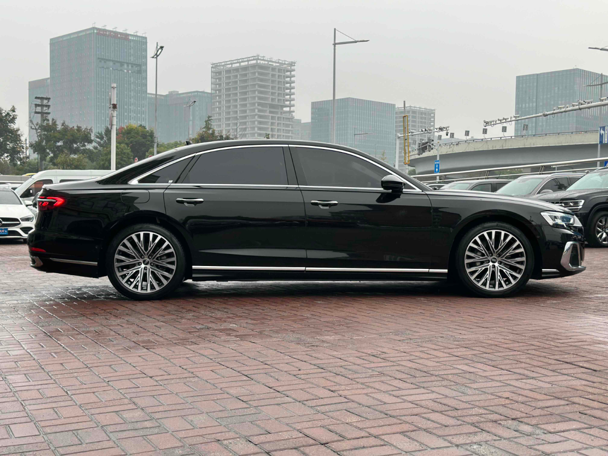 奧迪 奧迪A8  2023款 A8L 50 TFSI quattro 尊享型圖片