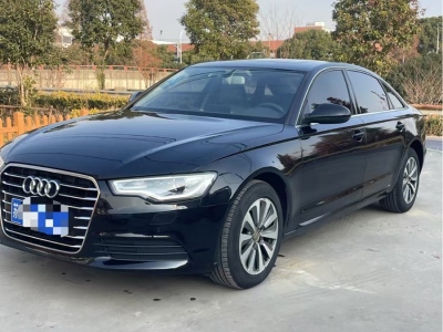 2014年5月 奧迪 奧迪A6L TFSI 標(biāo)準(zhǔn)型圖片