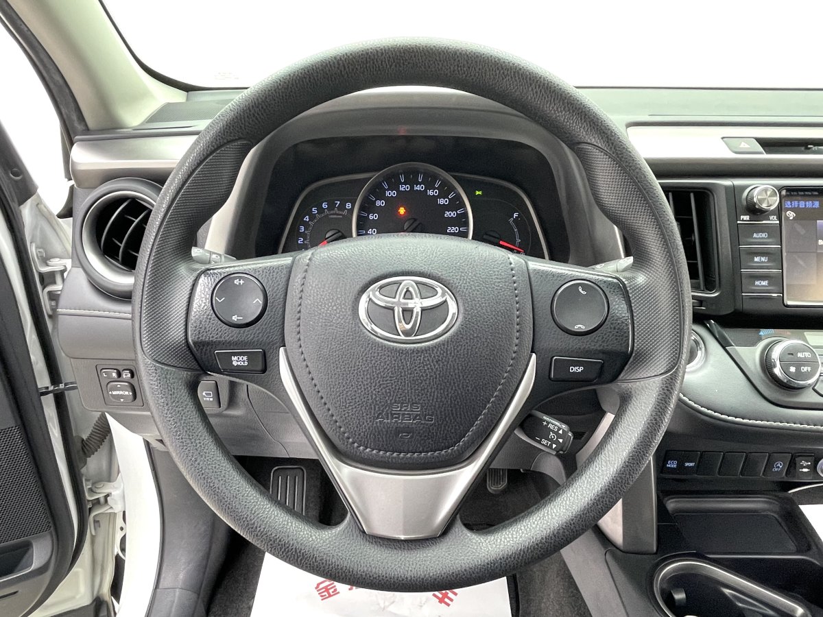 豐田 RAV4  2016款 榮放 2.0L CVT兩驅(qū)風尚版圖片