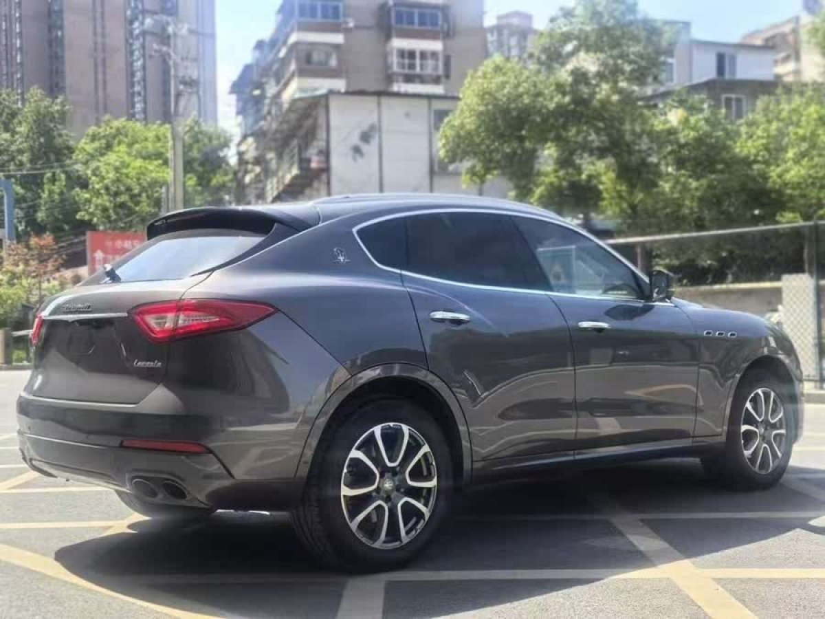 瑪莎拉蒂 Levante  2016款 3.0T Levante圖片