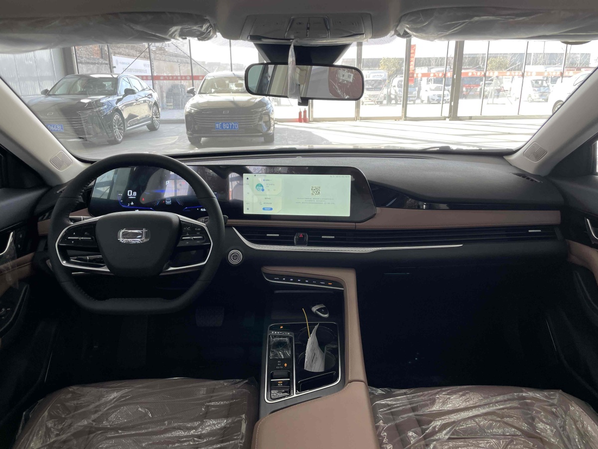 奔騰 B70  2024款 龍騰版 1.5T 領(lǐng)創(chuàng)型圖片