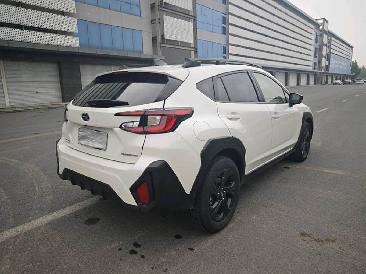 斯巴魯 斯巴魯Crosstrek  2024款 2.5i AWD豪華版EyeSight圖片