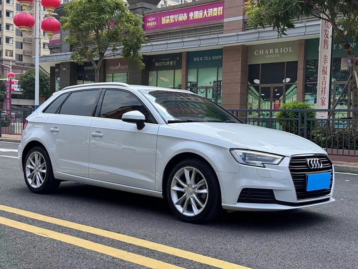 2018年9月奧迪 奧迪A3  2018款 30周年年型 Sportback 35 TFSI 進(jìn)取型