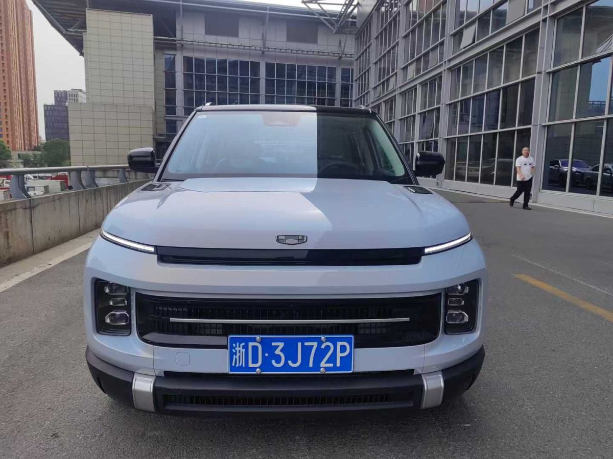 吉利 icon  2023款 1.5TD 主角圖片