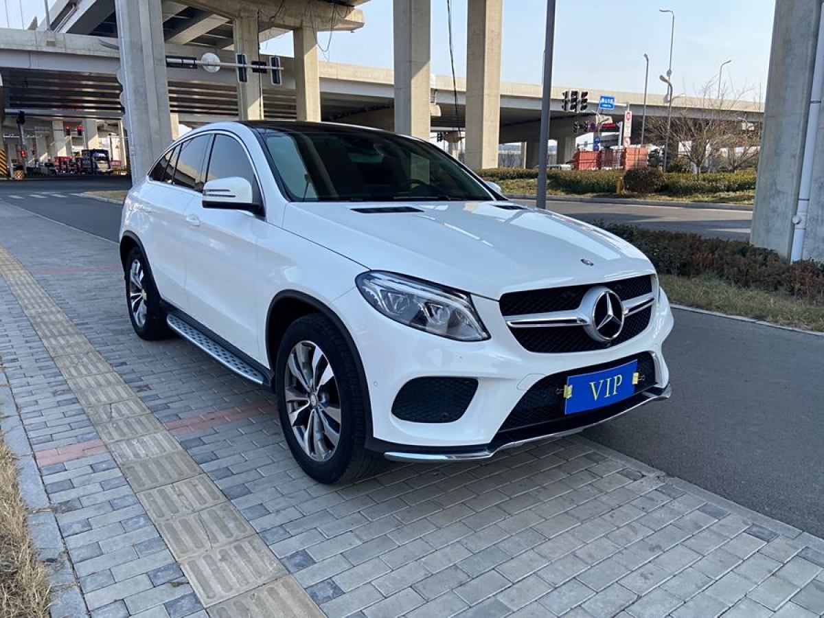 奔馳 奔馳GLE轎跑  2015款 GLE 400 4MATIC 轎跑SUV圖片