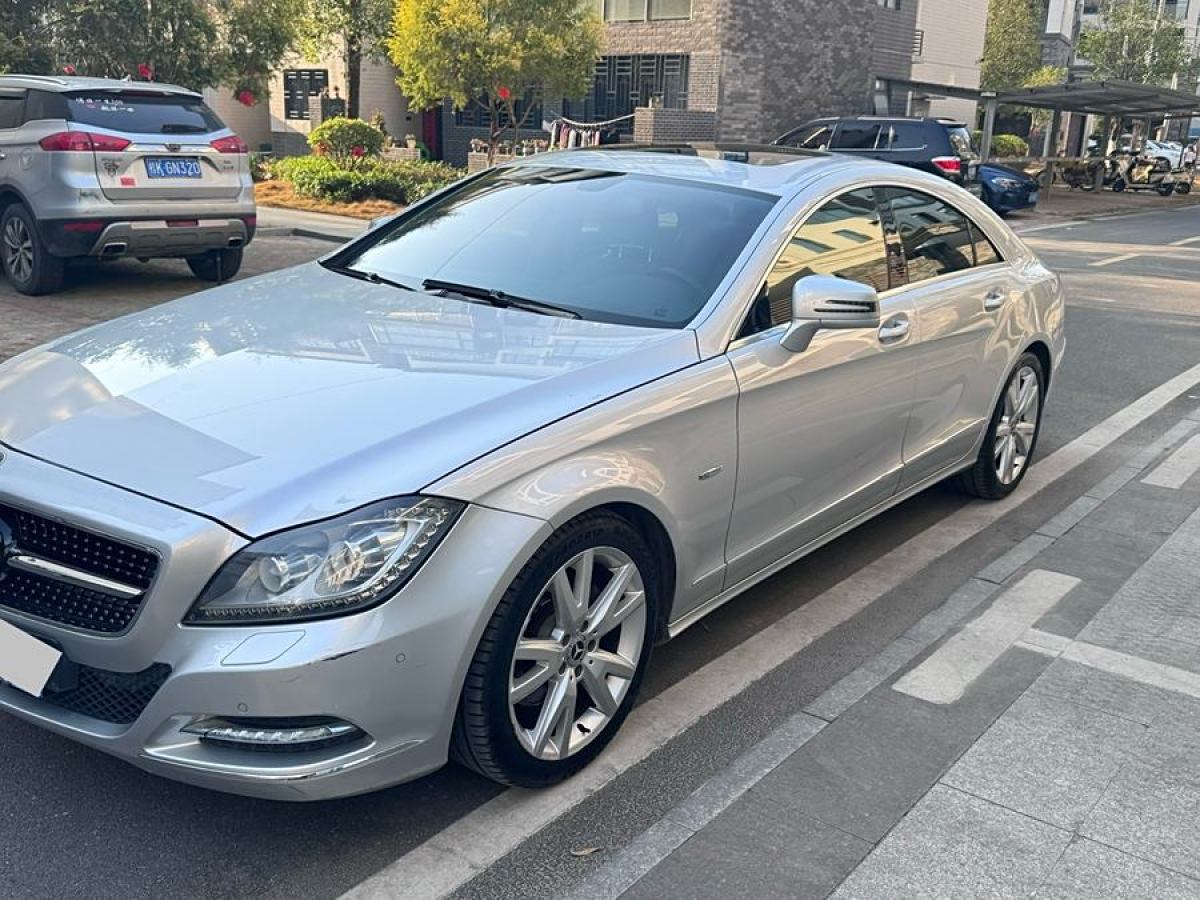 奔馳 奔馳CLS級(jí)  2012款 CLS 300 CGI圖片