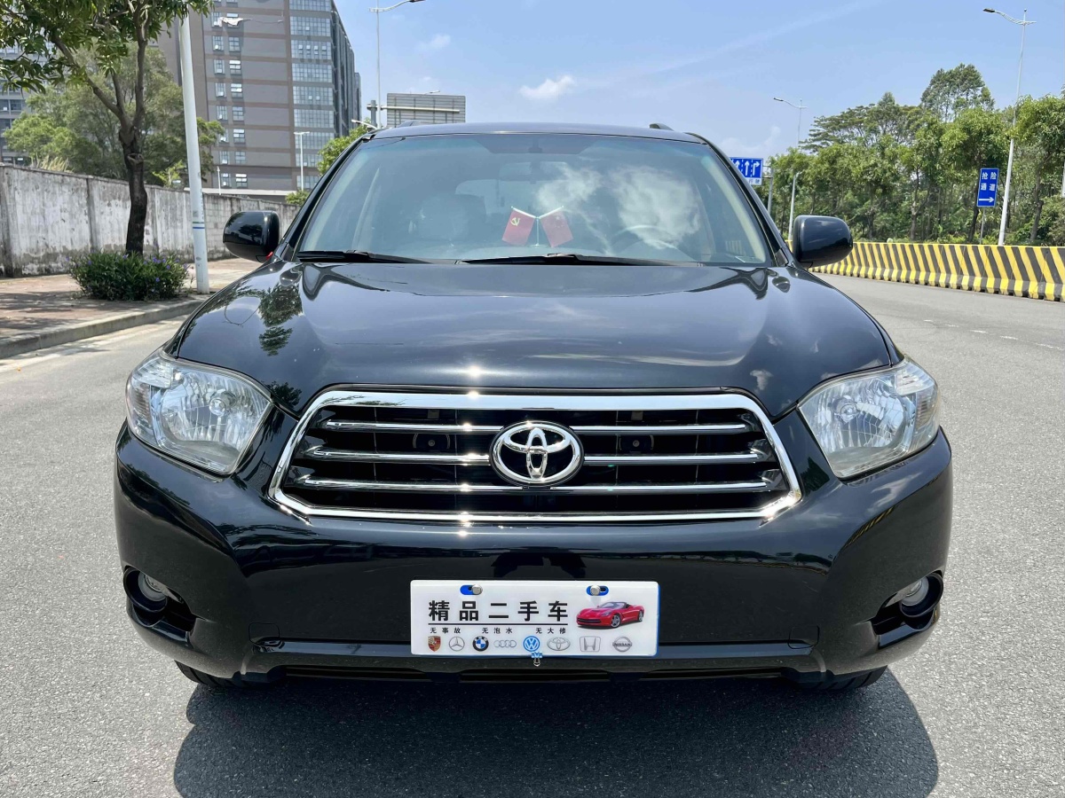 豐田 漢蘭達(dá)  2011款 2.7L 兩驅(qū)5座精英版圖片