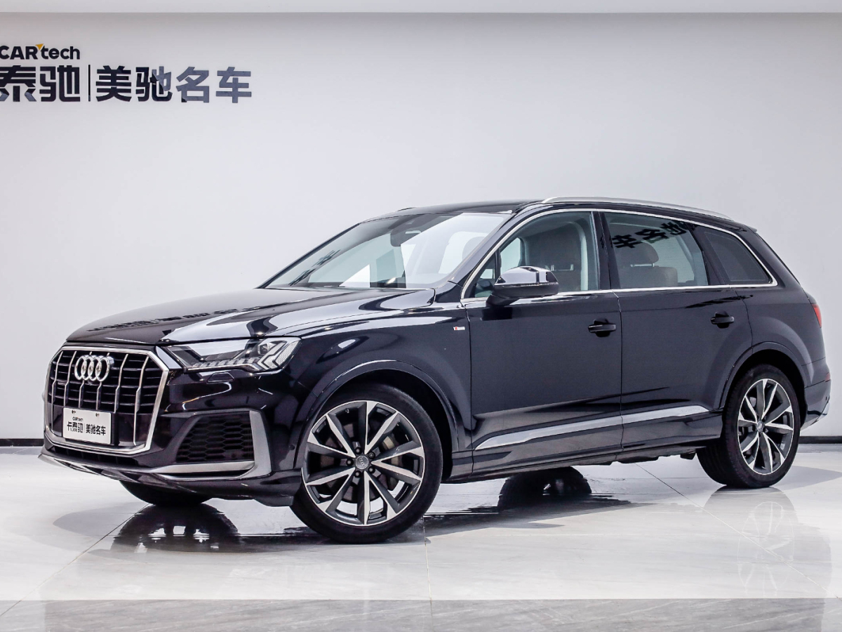 2020年11月奥迪 Q7 2020款 55 TFSI quattro S line运动型