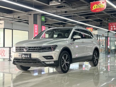 2018年9月 大眾 途觀L 改款 380TSI 自動(dòng)四驅(qū)豪華版圖片