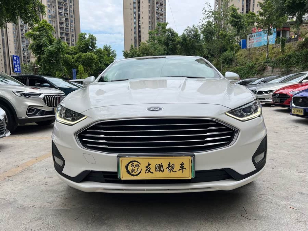 福特 蒙迪歐新能源  2018款  2.0 PHEV 智控時尚型 國VI圖片