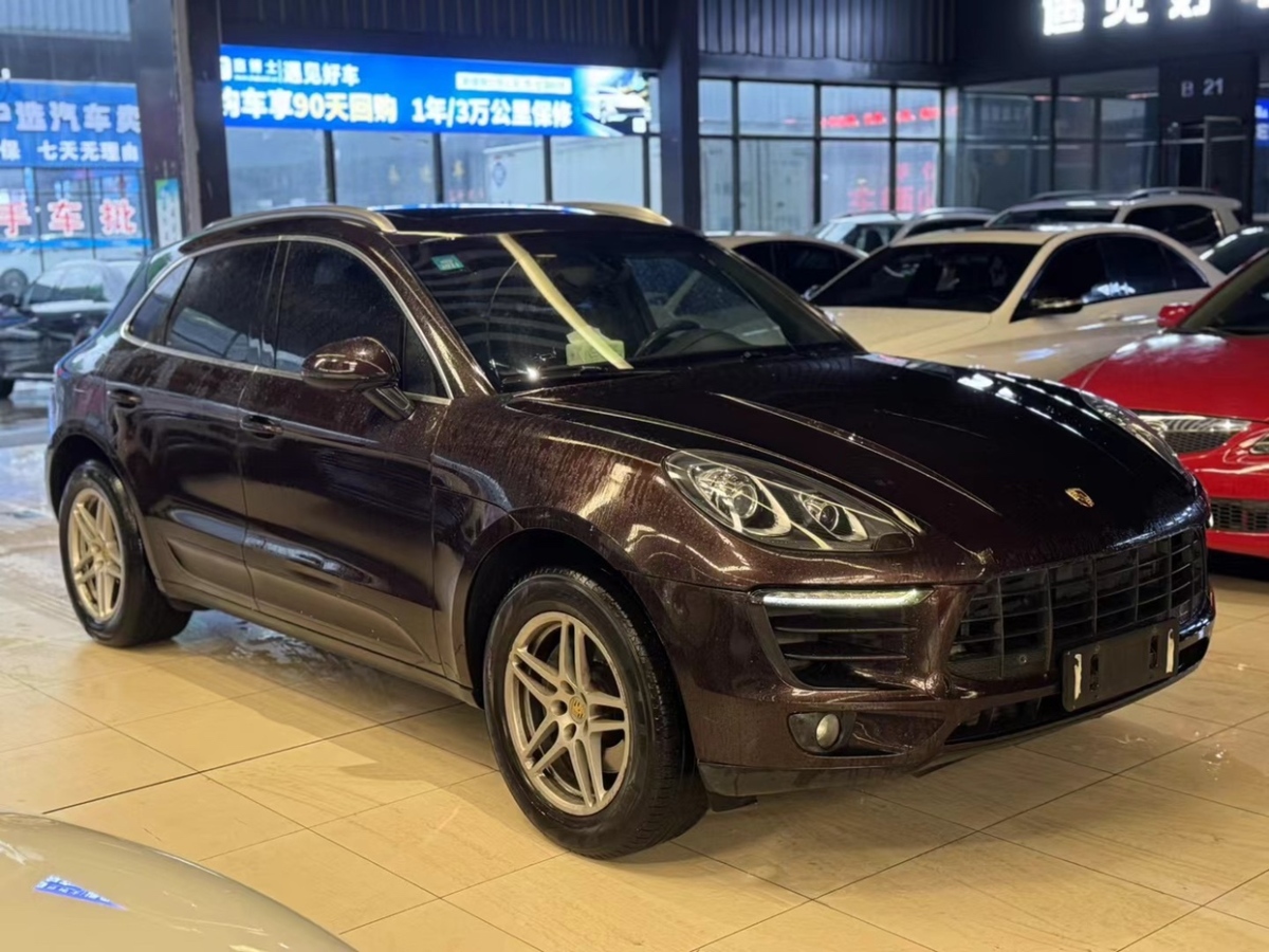 保時捷 Macan  2014款 Macan 2.0T圖片