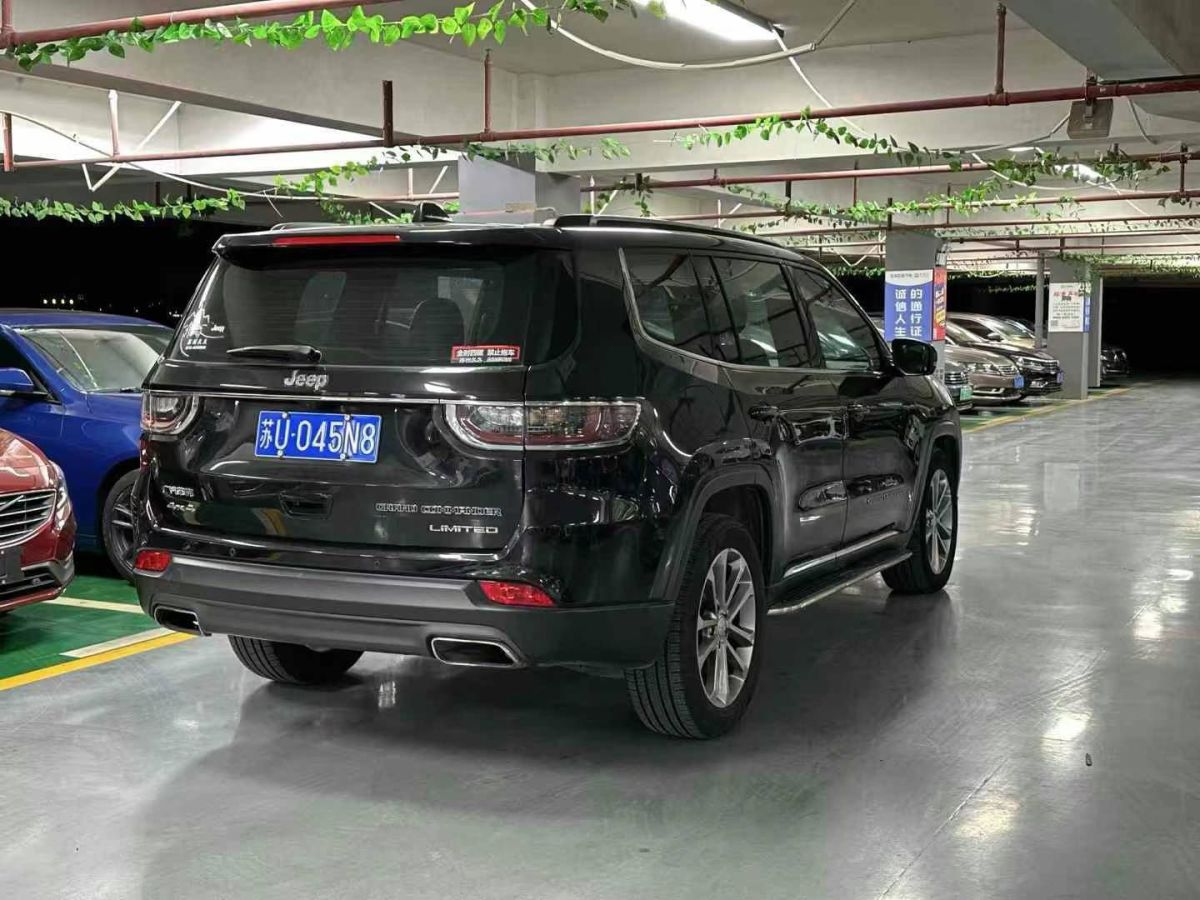 Jeep 大指揮官  2018款 2.0T 兩驅(qū)進(jìn)享版圖片