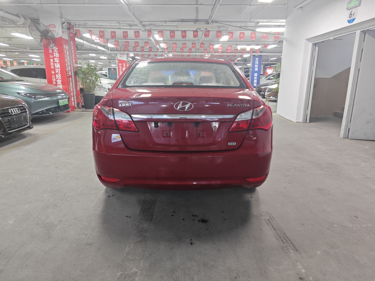 2013年7月現(xiàn)代 悅動  2011款 1.6L 自動舒適型