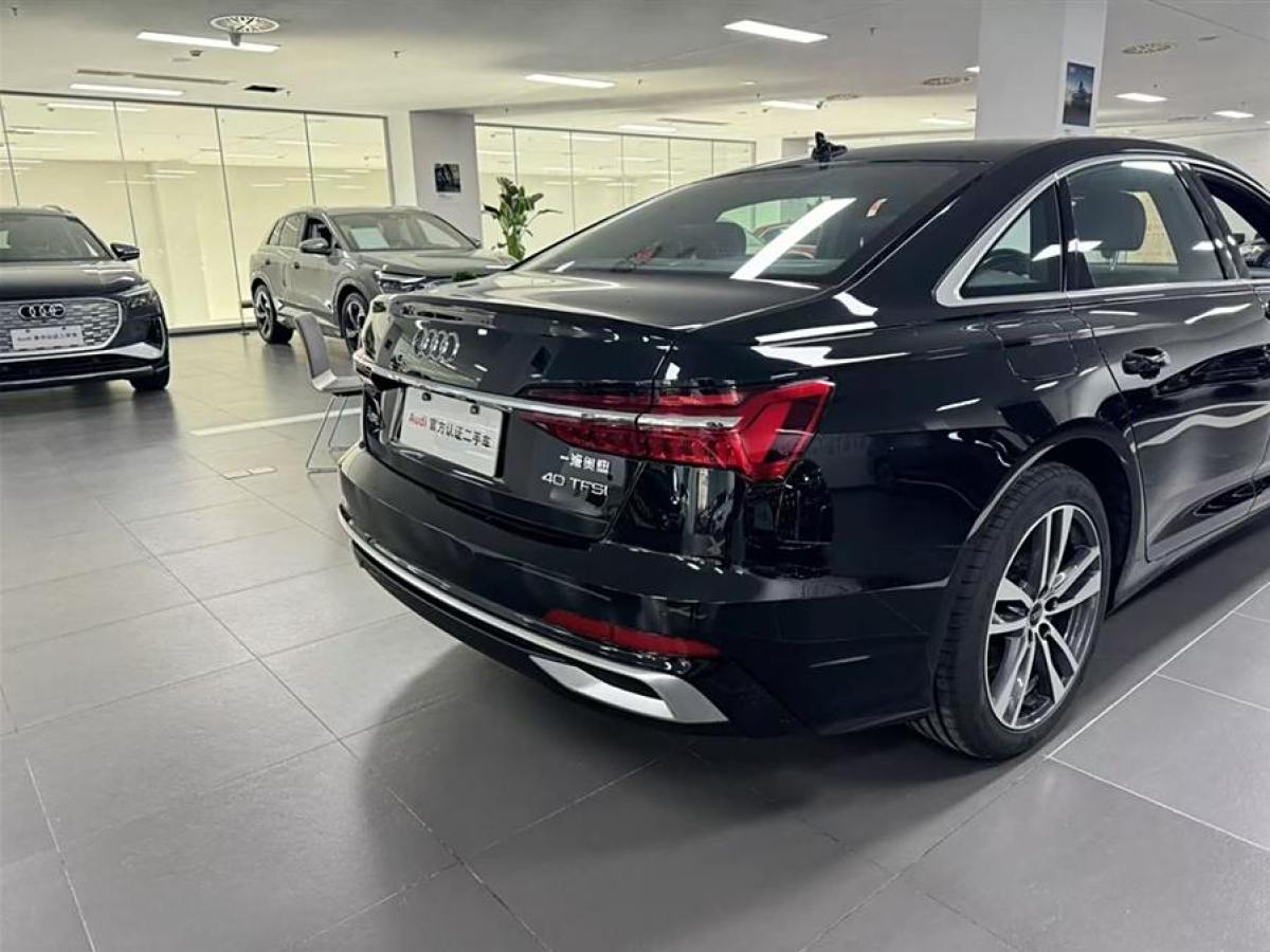 奧迪 奧迪A6L  2024款 40 TFSI 豪華動感型圖片