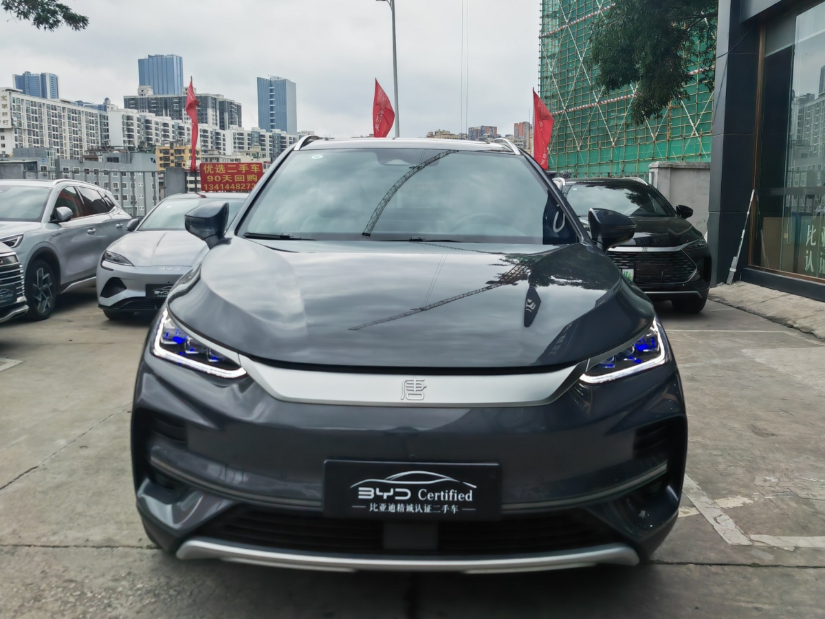 比亞迪 唐新能源  2024款 EV 冠軍版 635KM 四驅(qū)旗艦型圖片