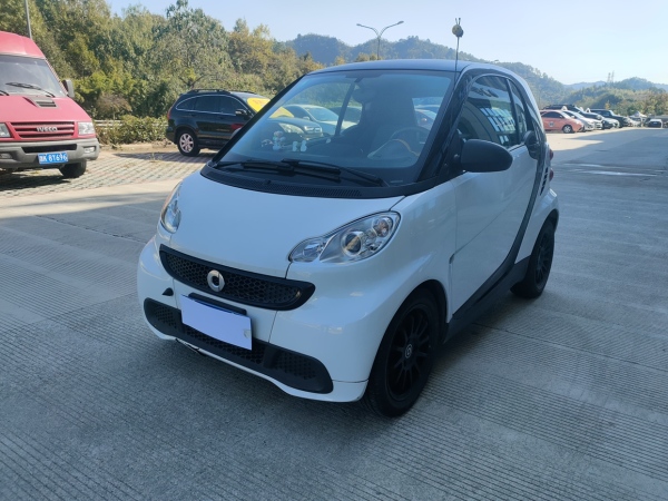 smart fortwo  2013款 1.0T 硬顶城市游侠特别版