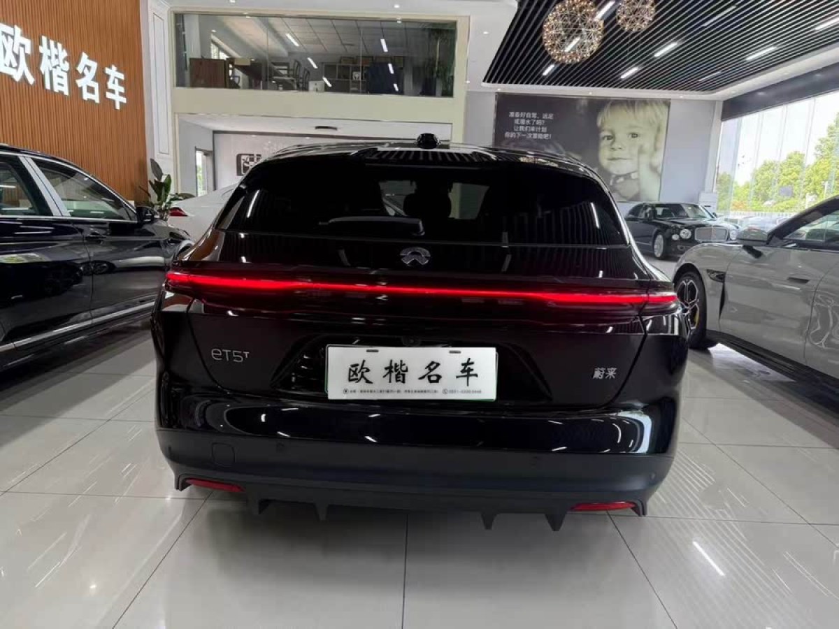 蔚來 蔚來ET5T  2024款 75kWh Touring圖片