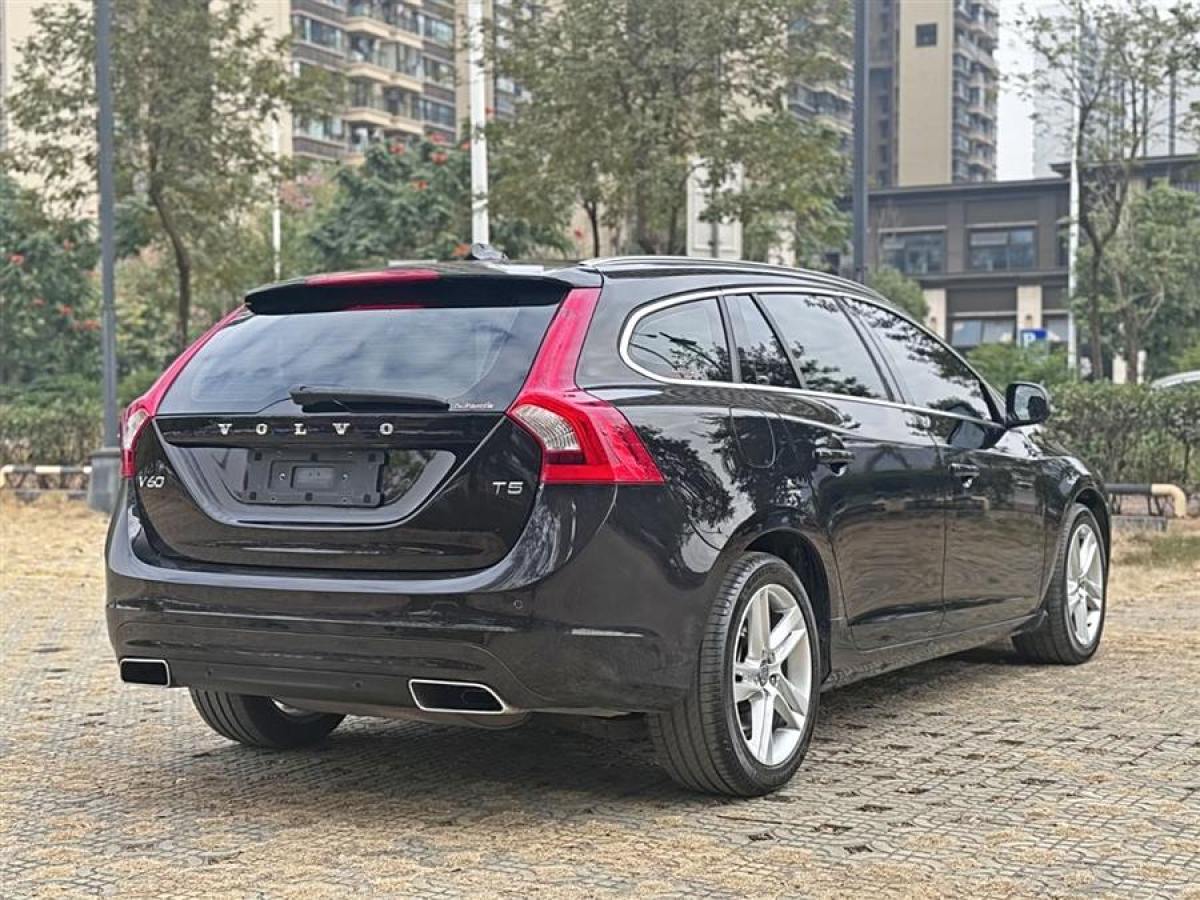 沃爾沃 V60  2014款 改款 T5 智雅版圖片