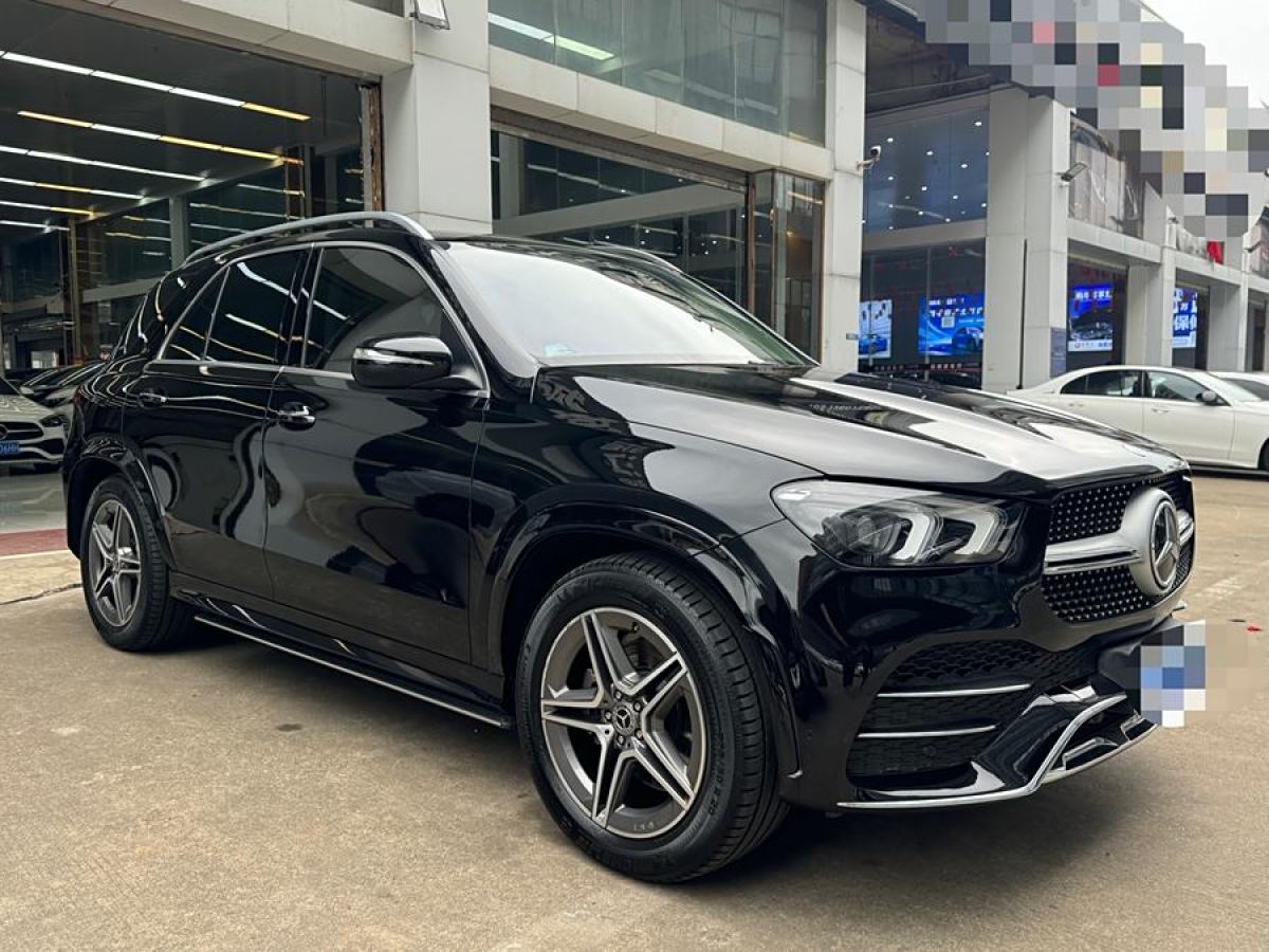 奔馳 奔馳GLE  2024款 改款 GLE 350 4MATIC 時(shí)尚型圖片