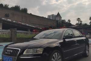 奧迪A8 奧迪 A8L 2.8 FSI 標(biāo)準(zhǔn)型