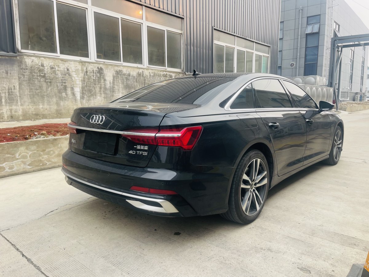 奧迪 奧迪A6L  2023款 改款 40 TFSI 豪華動感型圖片