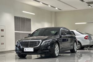 奔驰S级 奔驰 S 400 L 4MATIC