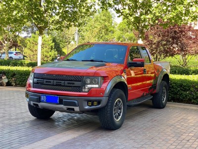 2011年9月 福特 F-150(进口) 6.2L SVT Raptor SuperCrew图片