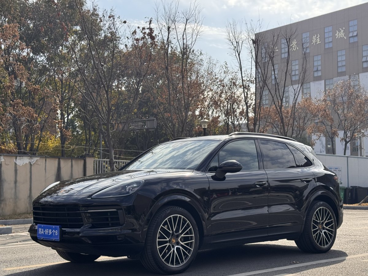 保時(shí)捷 Cayenne  2019款 Cayenne 3.0T圖片