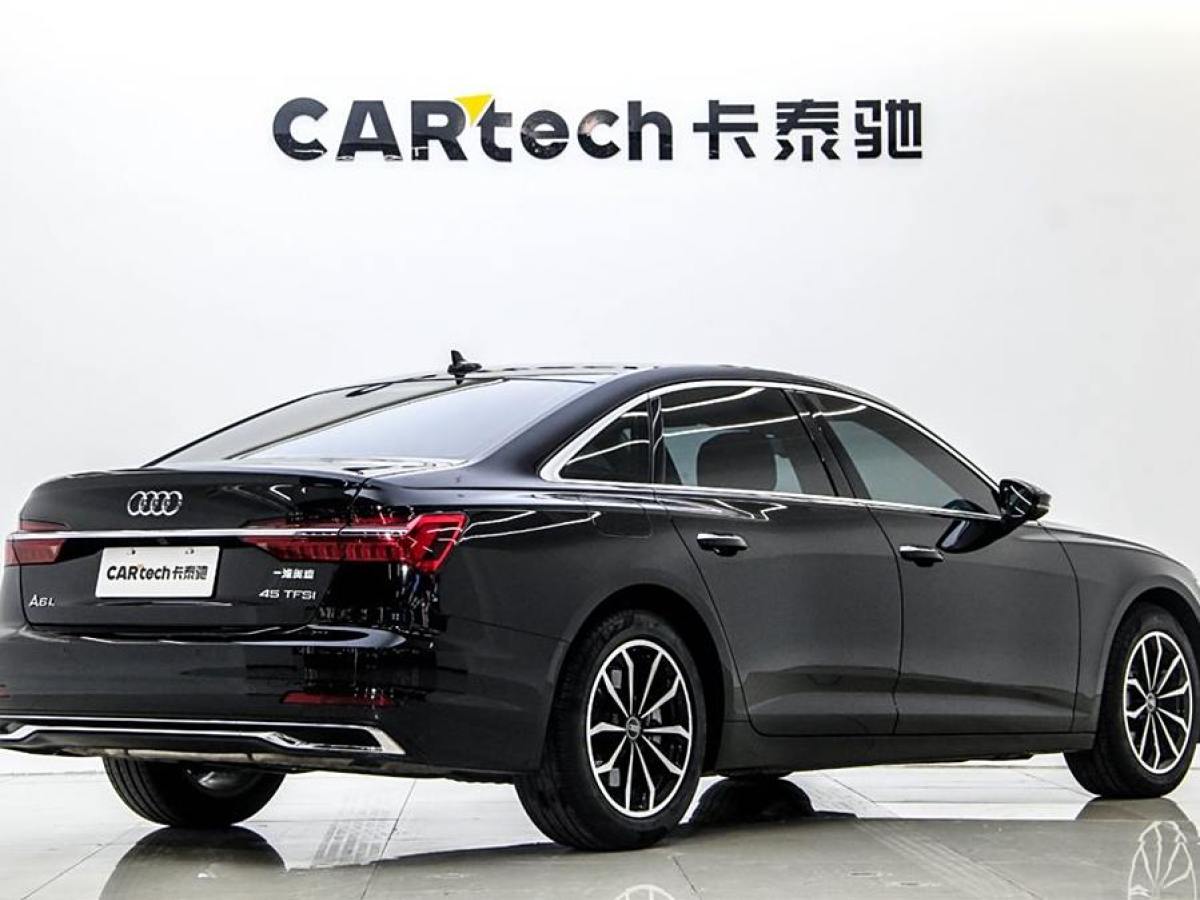 奧迪 奧迪A6L  2023款 改款 40 TFSI 豪華致雅型圖片