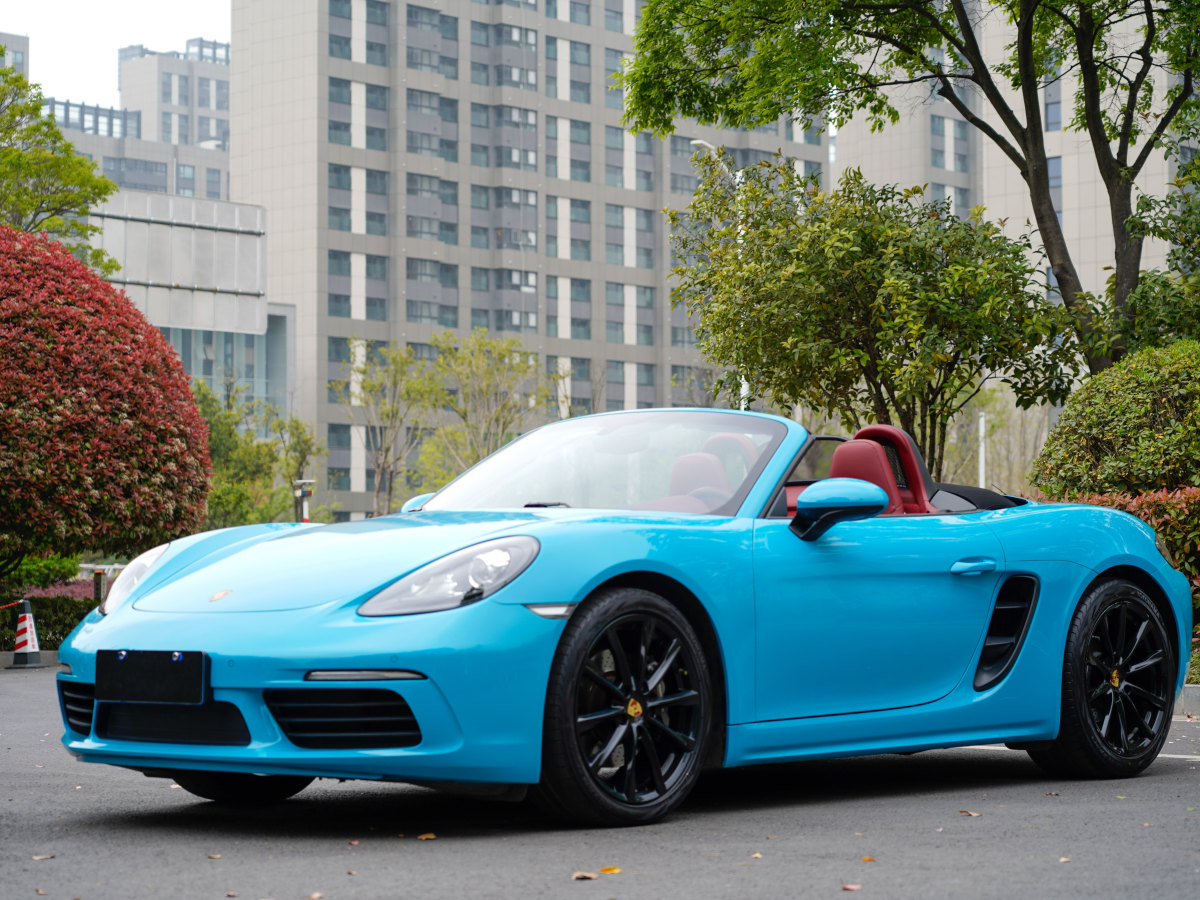 保時捷 718  2020款 Boxster 2.0T圖片