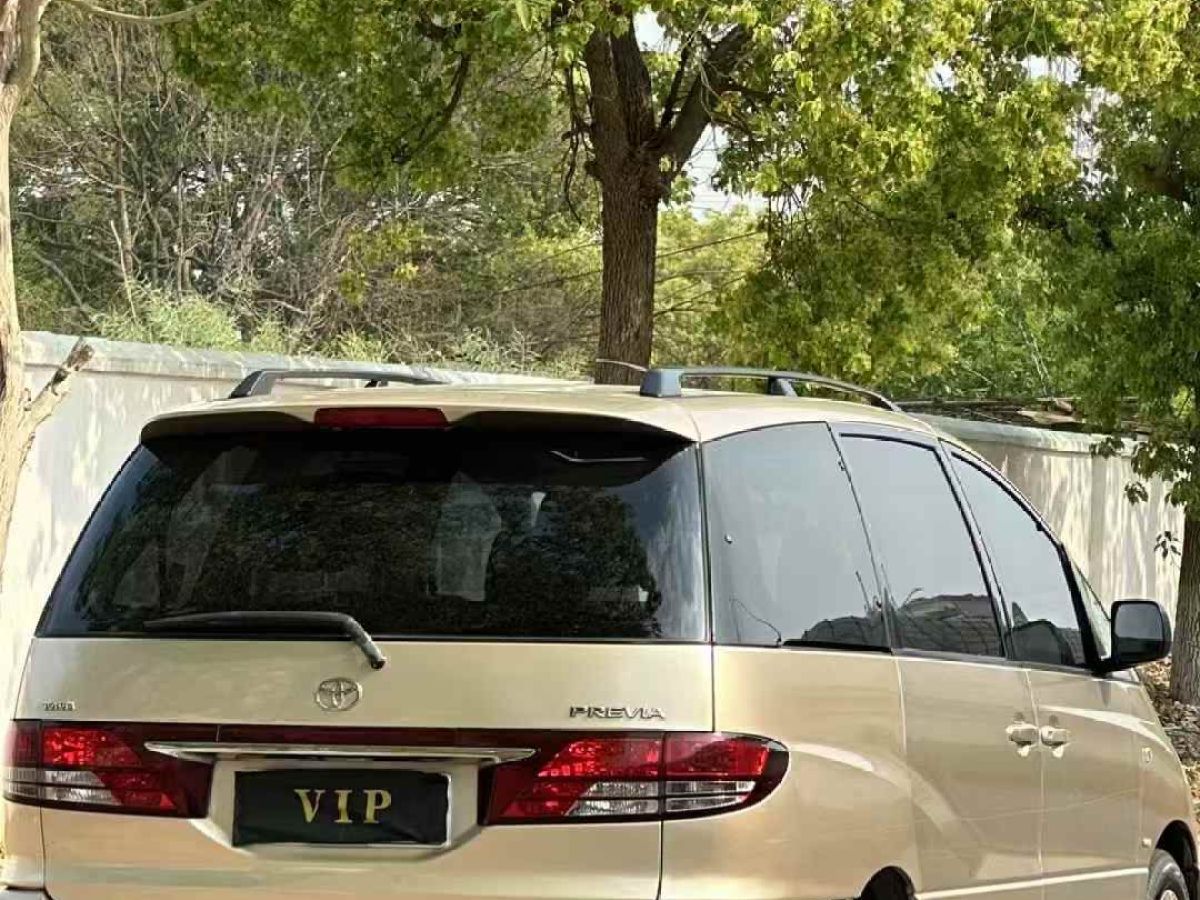 豐田 普瑞維亞  2006款 2.4L 7人座標(biāo)準(zhǔn)版圖片